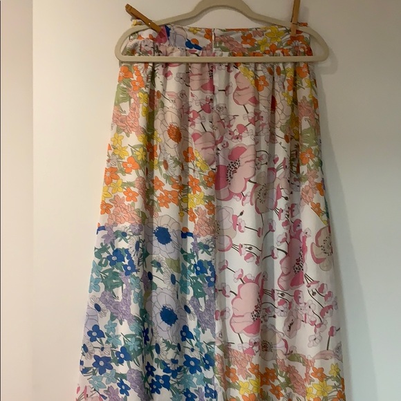 Floral midi skirt - Picture 4 of 6